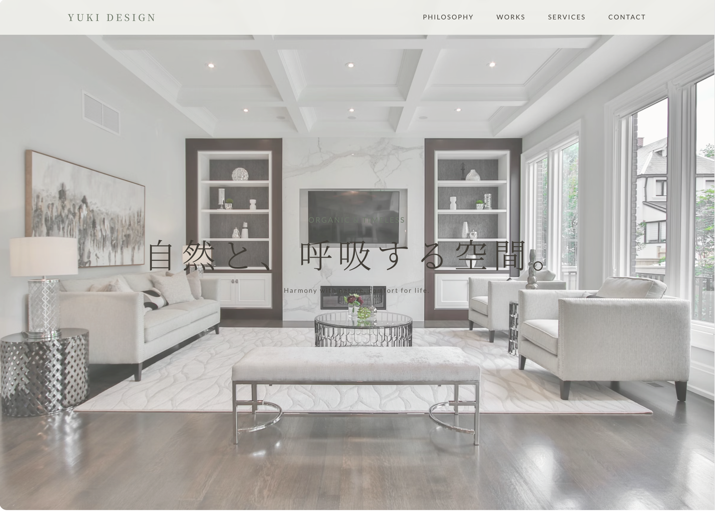 Corporate Website UI